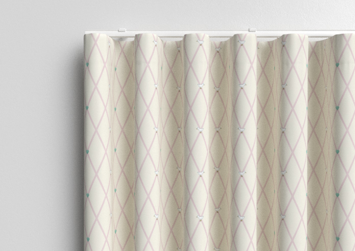 Puddle Down, Trellis Dolly Mix - Made to Measure Curtains - Image 13